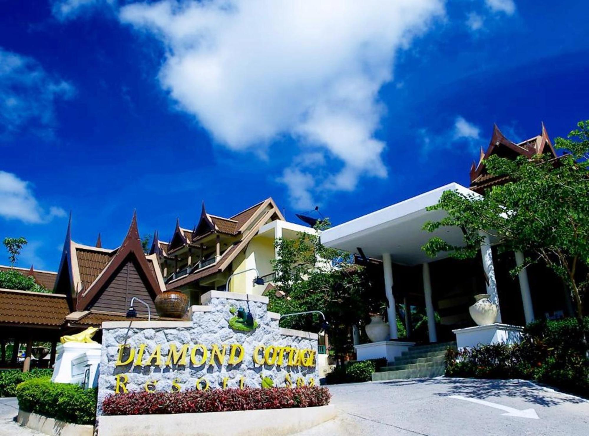 Diamond Cottage Resort & Spa Karon Exterior photo